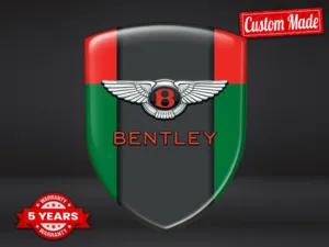 Bentley Logosticker Gedruckt Limitiert Hochwertig Robust